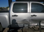 2013 Chevrolet Silverado C1500 Lt Silver vin: 3GCPCSEA3DG324533