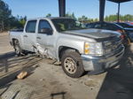 2013 Chevrolet Silverado C1500 Lt Silver vin: 3GCPCSEA3DG324533