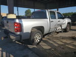 2013 Chevrolet Silverado C1500 Lt Silver vin: 3GCPCSEA3DG324533