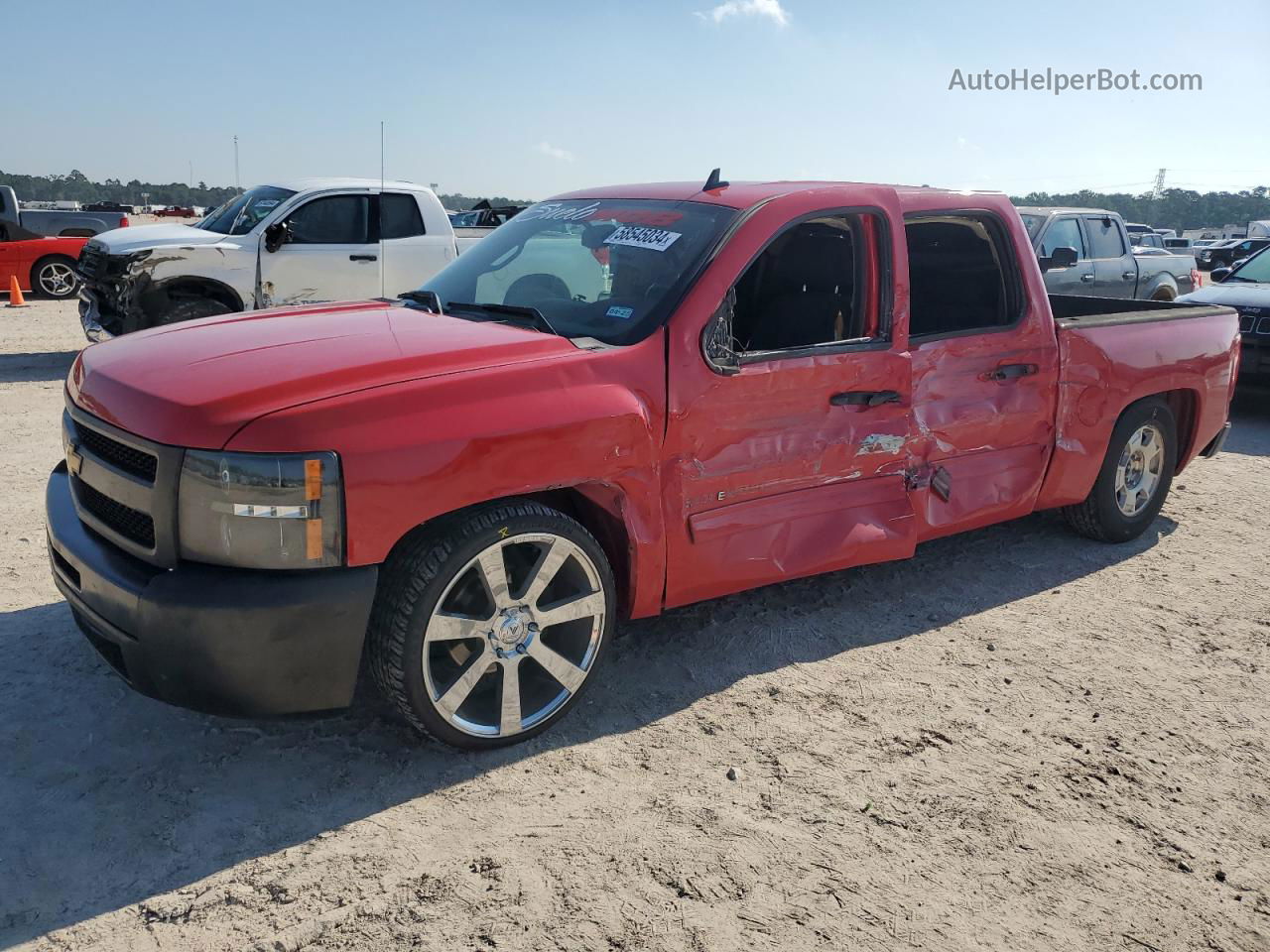 2012 Chevrolet Silverado C1500 Lt Red vin: 3GCPCSEA7CG158516