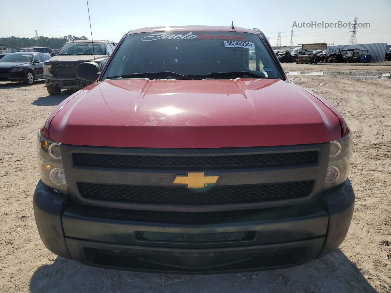 2012 Chevrolet Silverado C1500 Lt Red vin: 3GCPCSEA7CG158516