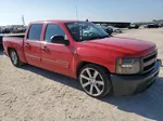 2012 Chevrolet Silverado C1500 Lt Red vin: 3GCPCSEA7CG158516