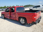 2012 Chevrolet Silverado C1500 Lt Red vin: 3GCPCSEA7CG158516