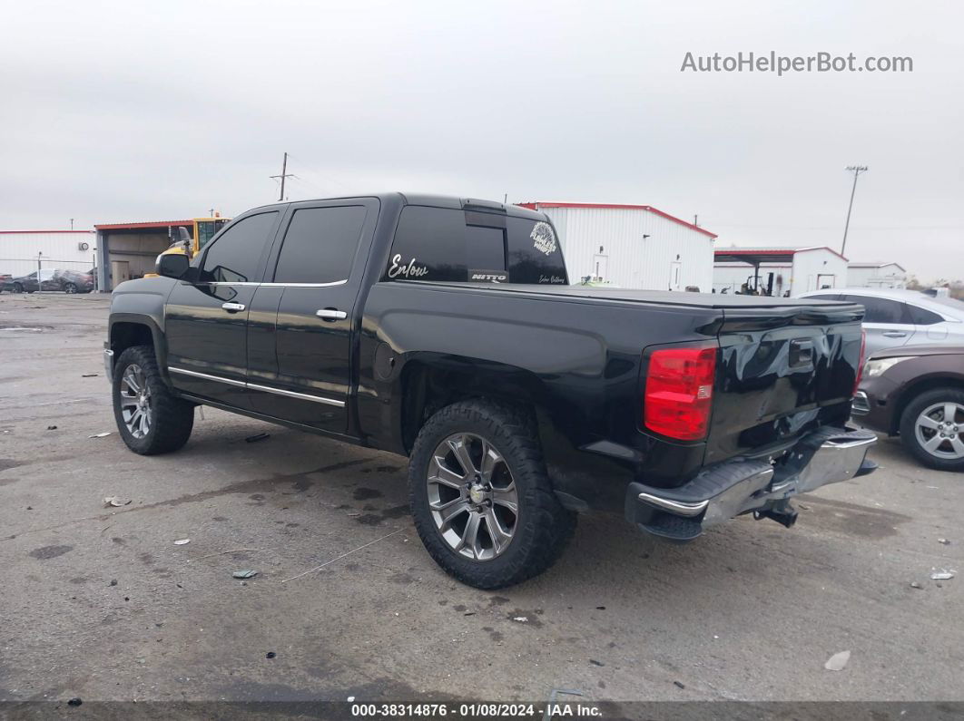 2015 Chevrolet Silverado 1500 1lz Black vin: 3GCPCSEC3FG526261