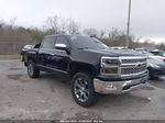 2015 Chevrolet Silverado 1500 1lz Black vin: 3GCPCSEC3FG526261