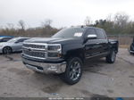 2015 Chevrolet Silverado 1500 1lz Black vin: 3GCPCSEC3FG526261