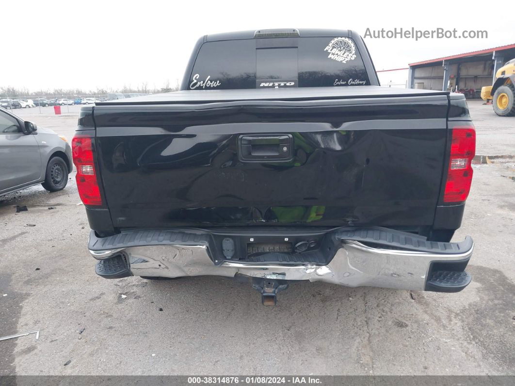 2015 Chevrolet Silverado 1500 1lz Black vin: 3GCPCSEC3FG526261