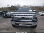 2015 Chevrolet Silverado 1500 1lz Black vin: 3GCPCSEC3FG526261