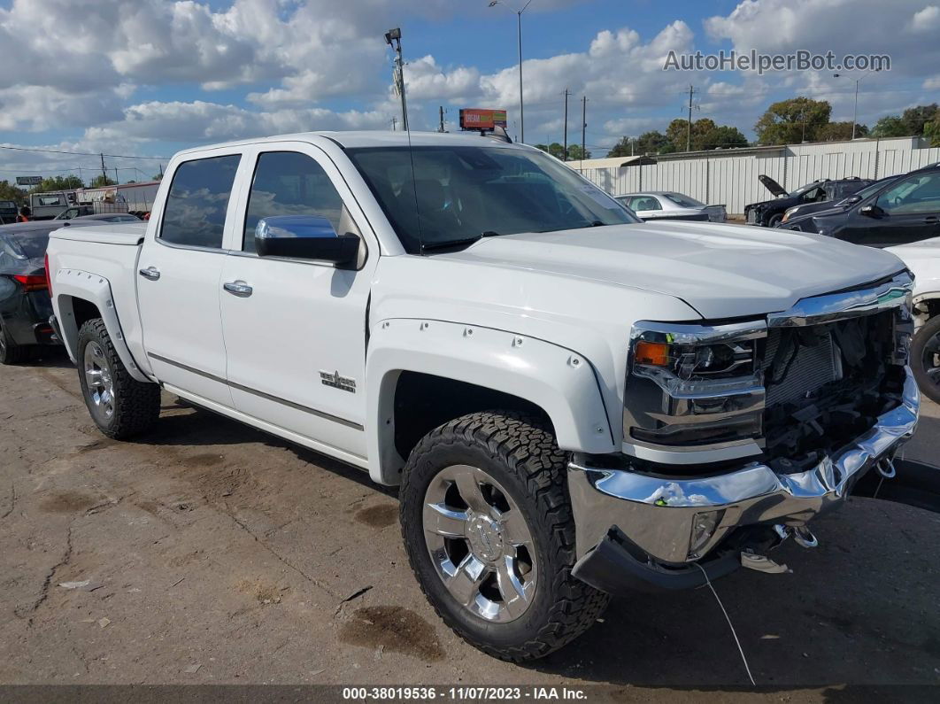 2016 Chevrolet Silverado 1500 1lz Белый vin: 3GCPCSEC4GG361855