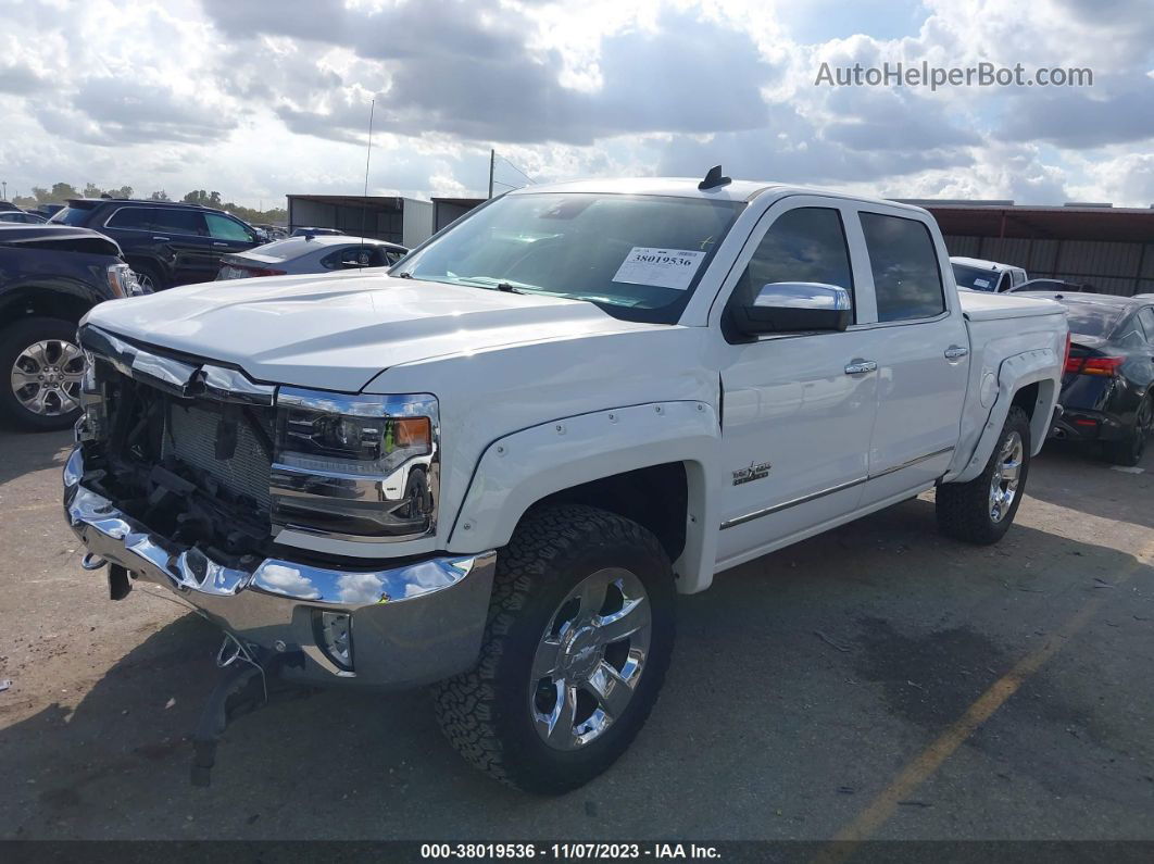 2016 Chevrolet Silverado 1500 1lz Белый vin: 3GCPCSEC4GG361855