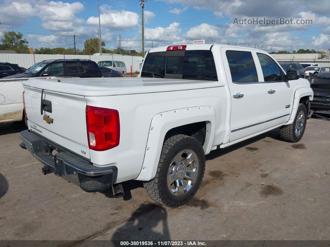 2016 Chevrolet Silverado 1500 1lz Белый vin: 3GCPCSEC4GG361855