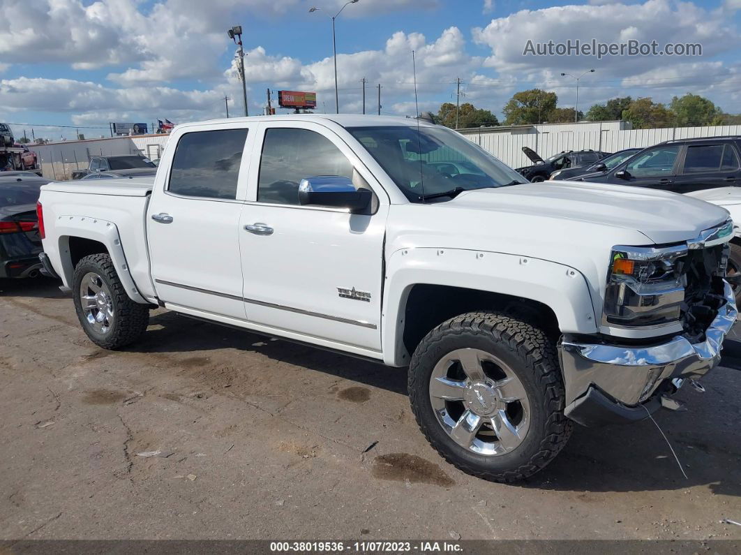 2016 Chevrolet Silverado 1500 1lz Белый vin: 3GCPCSEC4GG361855