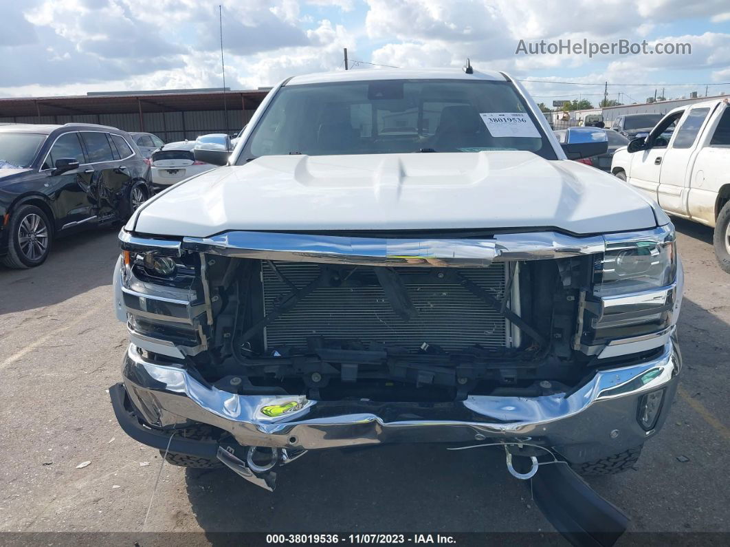 2016 Chevrolet Silverado 1500 1lz White vin: 3GCPCSEC4GG361855