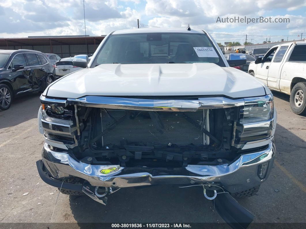 2016 Chevrolet Silverado 1500 1lz White vin: 3GCPCSEC4GG361855