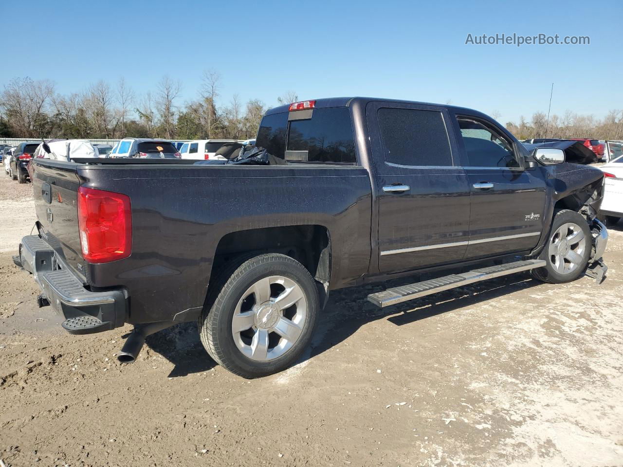 2016 Chevrolet Silverado C1500 Ltz Серый vin: 3GCPCSEC5GG193000