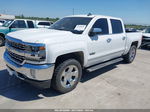 2018 Chevrolet Silverado 1500 1lz White vin: 3GCPCSEC7JG371738