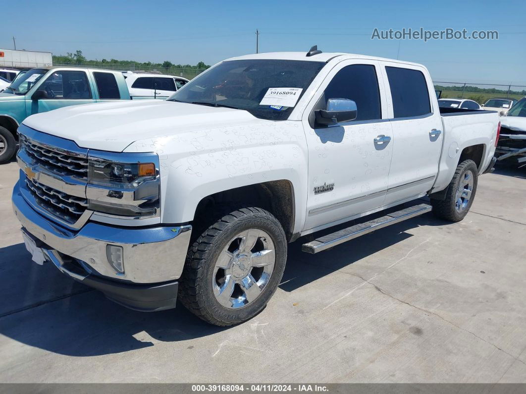 2018 Chevrolet Silverado 1500 1lz Белый vin: 3GCPCSEC7JG371738