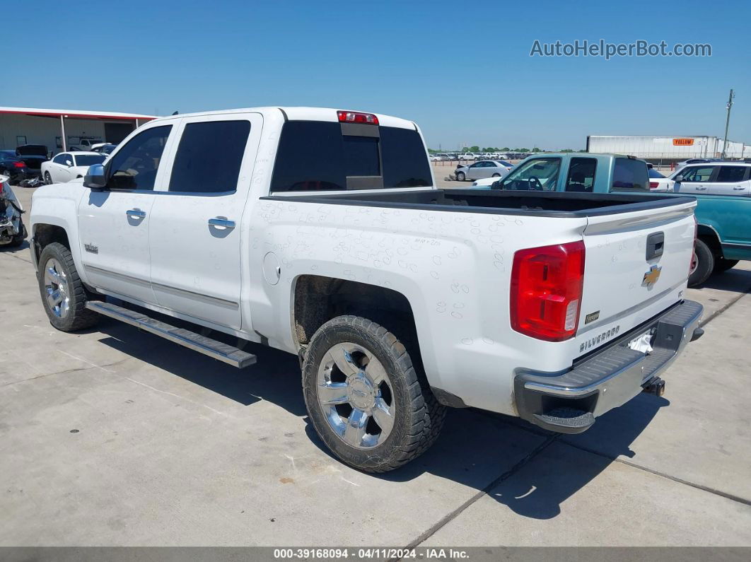 2018 Chevrolet Silverado 1500 1lz White vin: 3GCPCSEC7JG371738