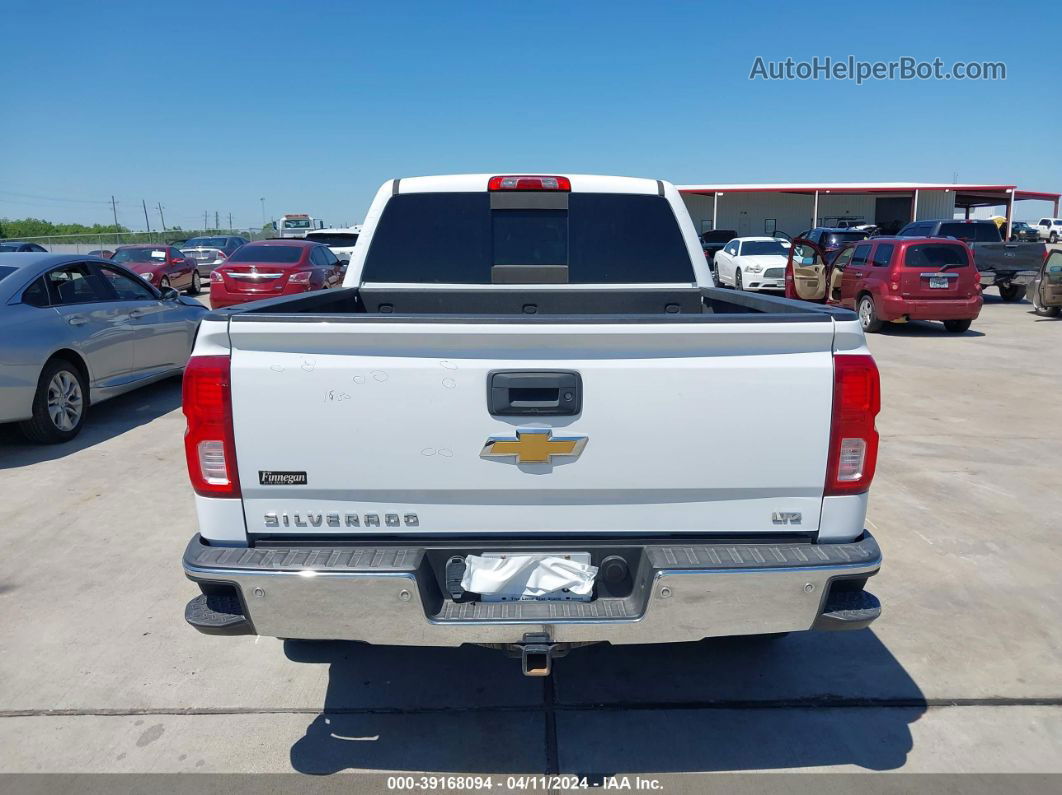 2018 Chevrolet Silverado 1500 1lz Белый vin: 3GCPCSEC7JG371738