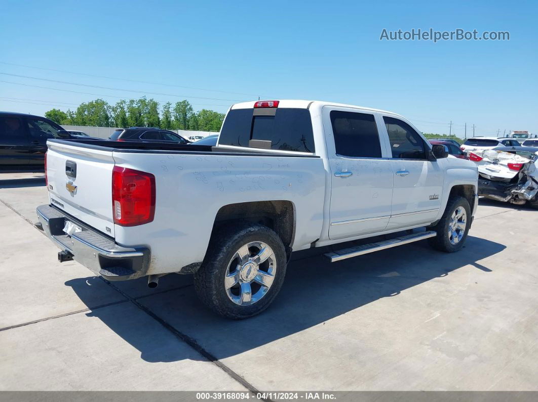 2018 Chevrolet Silverado 1500 1lz White vin: 3GCPCSEC7JG371738