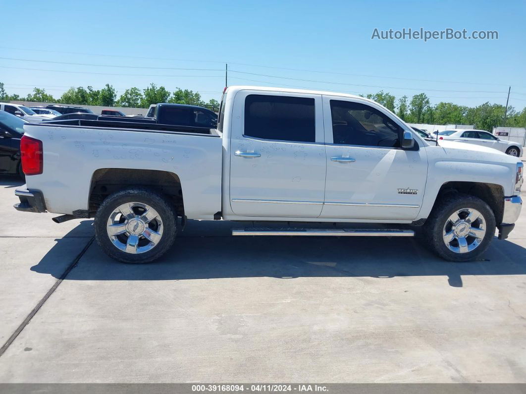 2018 Chevrolet Silverado 1500 1lz White vin: 3GCPCSEC7JG371738