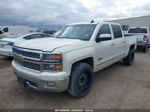 2015 Chevrolet Silverado 1500 1lz White vin: 3GCPCSEC8FG388166