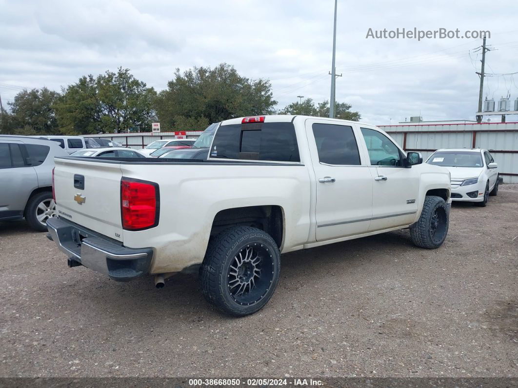 2015 Chevrolet Silverado 1500 1lz White vin: 3GCPCSEC8FG388166