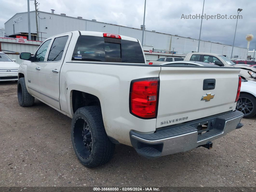 2015 Chevrolet Silverado 1500 1lz White vin: 3GCPCSEC8FG388166