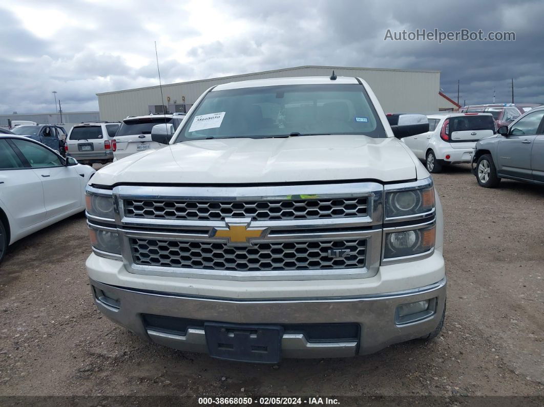 2015 Chevrolet Silverado 1500 1lz White vin: 3GCPCSEC8FG388166