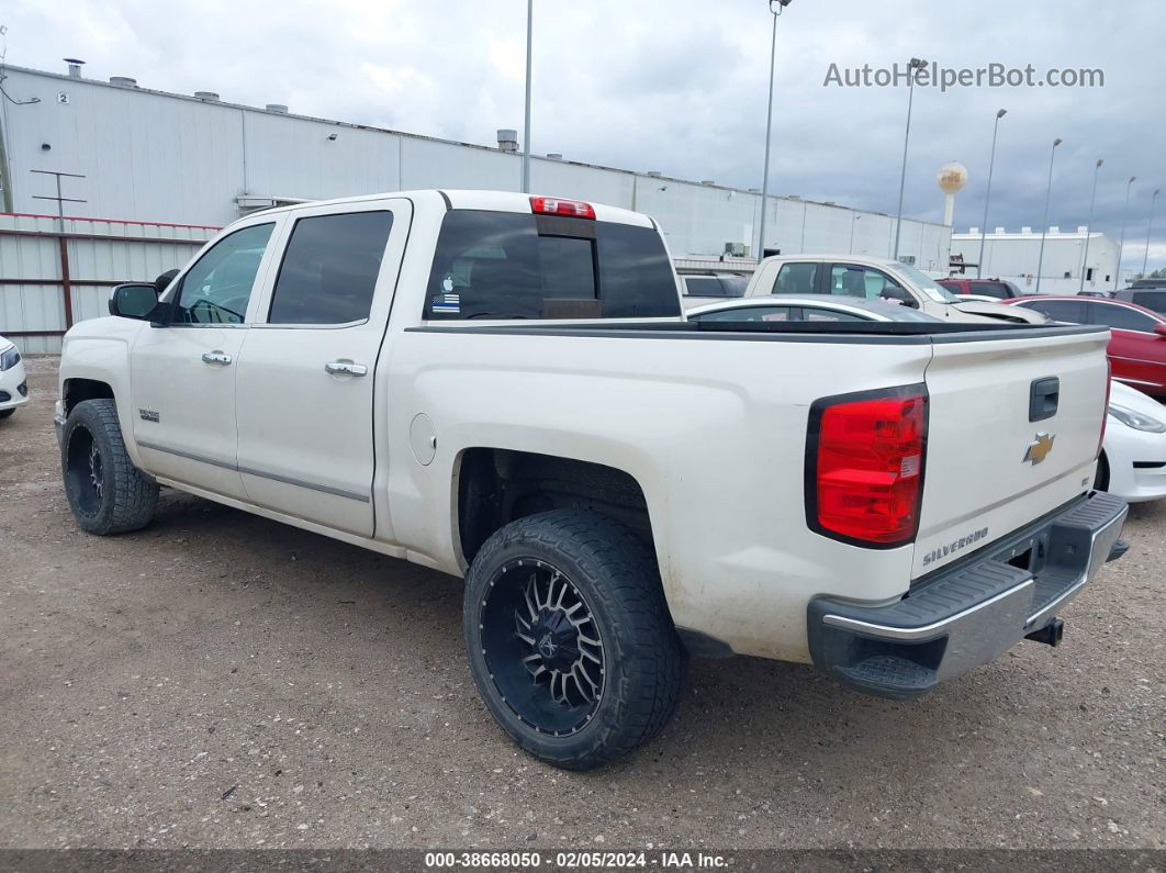 2015 Chevrolet Silverado 1500 1lz White vin: 3GCPCSEC8FG388166