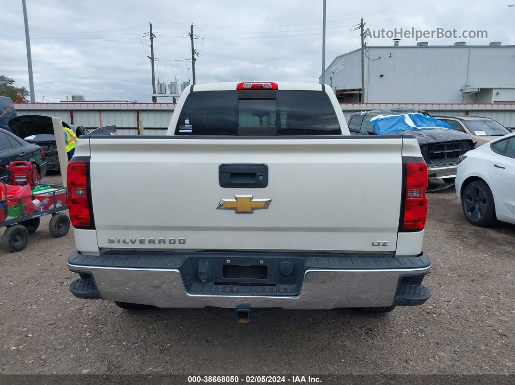 2015 Chevrolet Silverado 1500 1lz White vin: 3GCPCSEC8FG388166