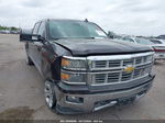 2015 Chevrolet Silverado 1500 2lz Gray vin: 3GCPCSECXFG482937