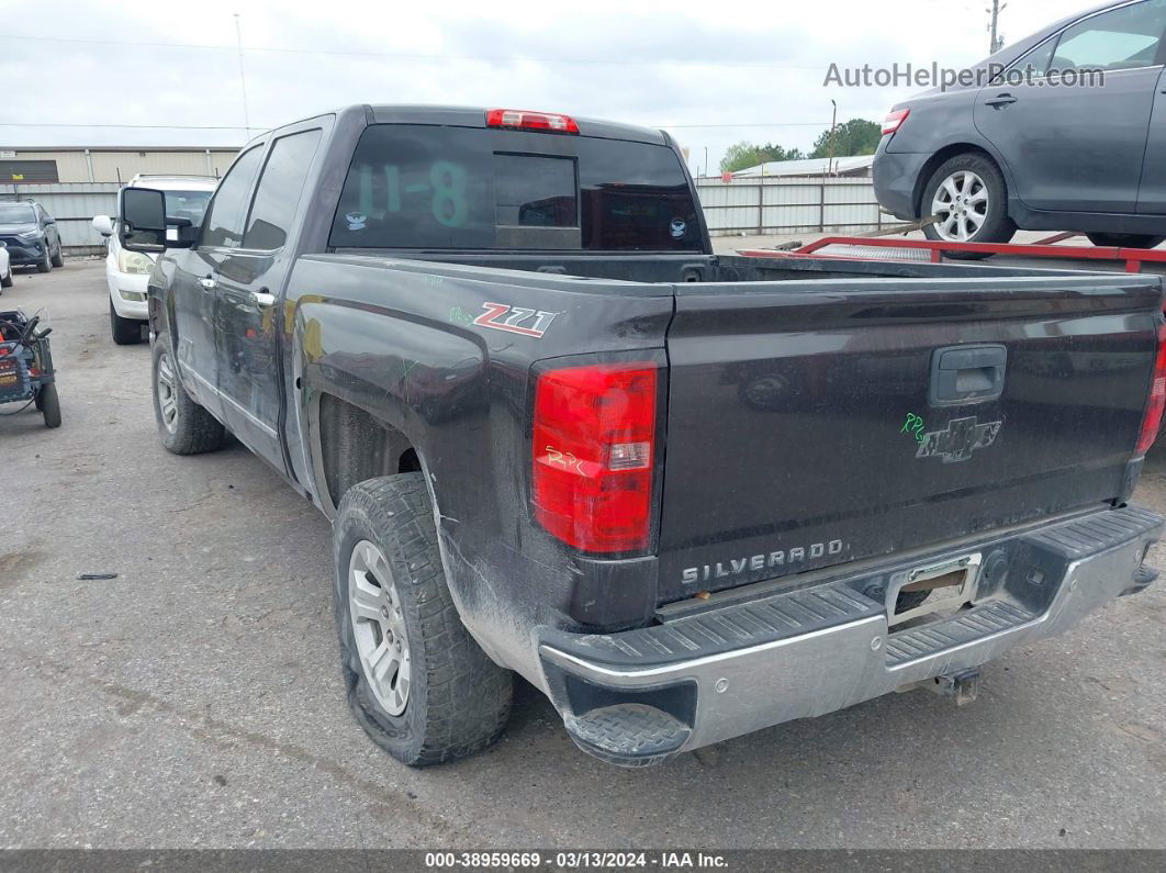 2015 Chevrolet Silverado 1500 2lz Gray vin: 3GCPCSECXFG482937