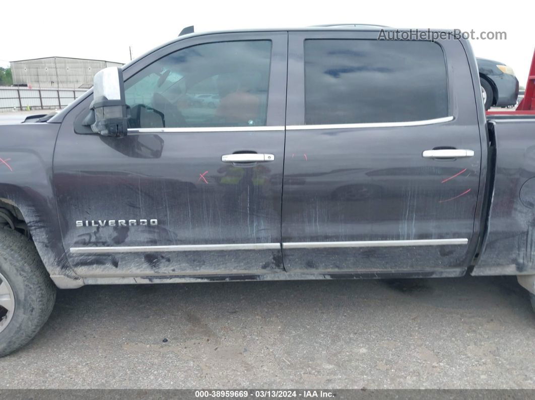 2015 Chevrolet Silverado 1500 2lz Gray vin: 3GCPCSECXFG482937