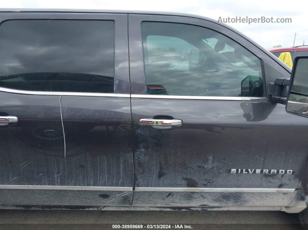 2015 Chevrolet Silverado 1500 2lz Gray vin: 3GCPCSECXFG482937