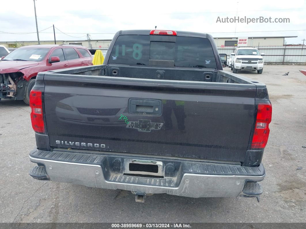 2015 Chevrolet Silverado 1500 2lz Gray vin: 3GCPCSECXFG482937