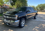 2018 Chevrolet Silverado C1500 Ltz Black vin: 3GCPCSECXJG277384