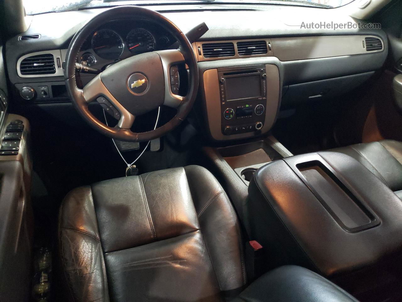 2013 Chevrolet Silverado C1500 Ltz White vin: 3GCPCTE02DG164271