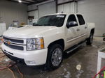 2013 Chevrolet Silverado C1500 Ltz White vin: 3GCPCTE02DG164271