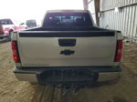 2013 Chevrolet Silverado C1500 Ltz Silver vin: 3GCPCTE0XDG283590