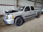 2013 Chevrolet Silverado C1500 Ltz Silver vin: 3GCPCTE0XDG283590