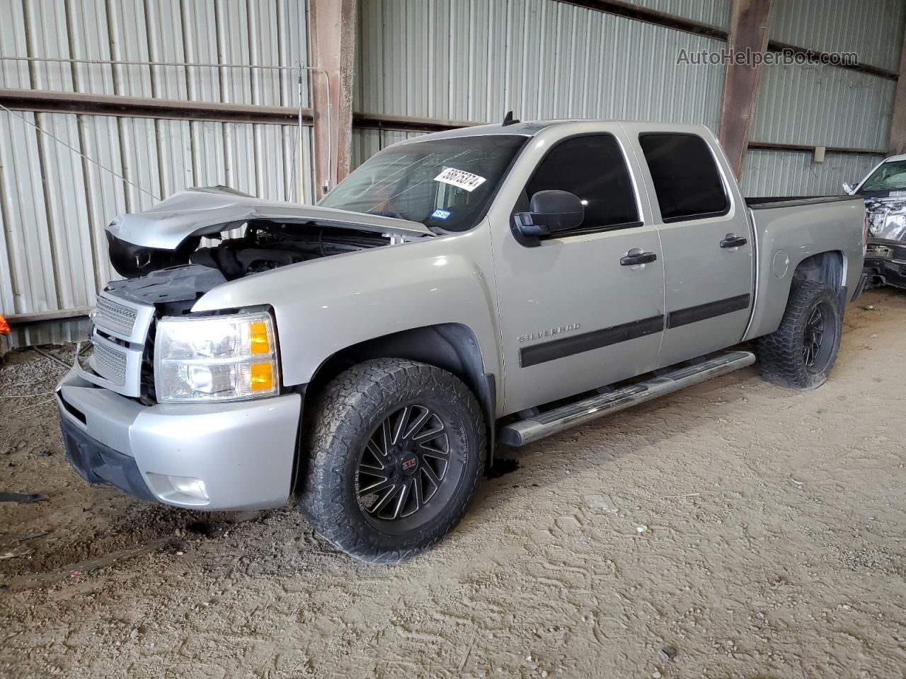 2013 Chevrolet Silverado C1500 Ltz Серебряный vin: 3GCPCTE0XDG283590