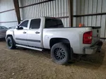 2013 Chevrolet Silverado C1500 Ltz Silver vin: 3GCPCTE0XDG283590