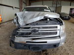 2013 Chevrolet Silverado C1500 Ltz Silver vin: 3GCPCTE0XDG283590