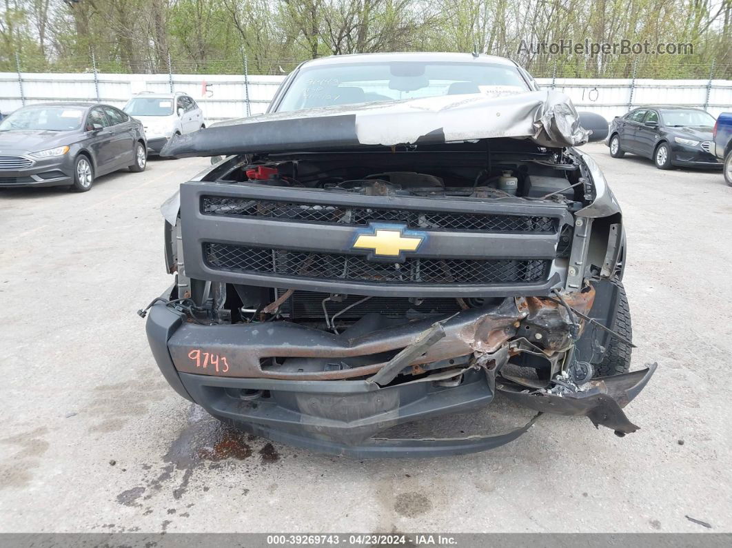 2012 Chevrolet Silverado 1500 Work Truck Gray vin: 3GCPKPEA8CG292824