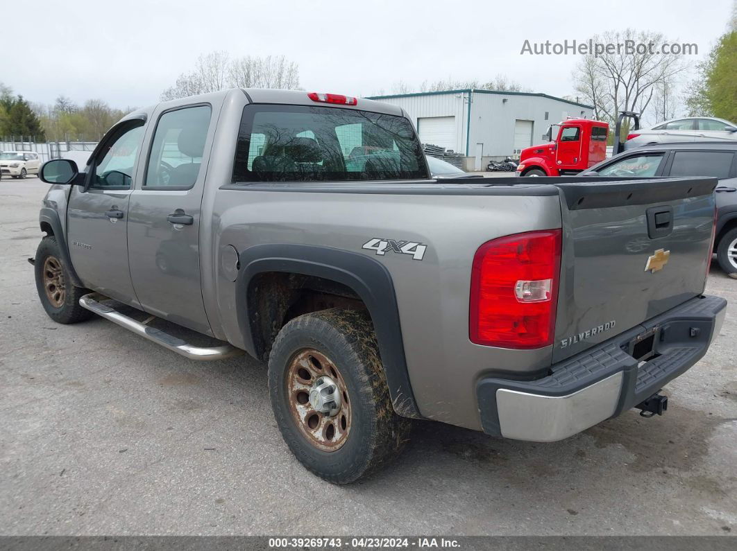 2012 Chevrolet Silverado 1500 Work Truck Gray vin: 3GCPKPEA8CG292824