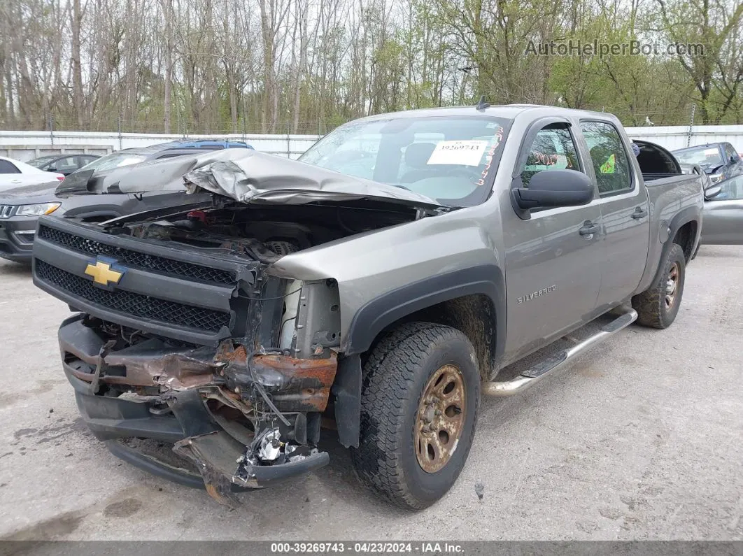 2012 Chevrolet Silverado 1500 Work Truck Gray vin: 3GCPKPEA8CG292824