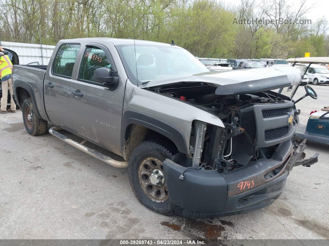 2012 Chevrolet Silverado 1500 Work Truck Gray vin: 3GCPKPEA8CG292824