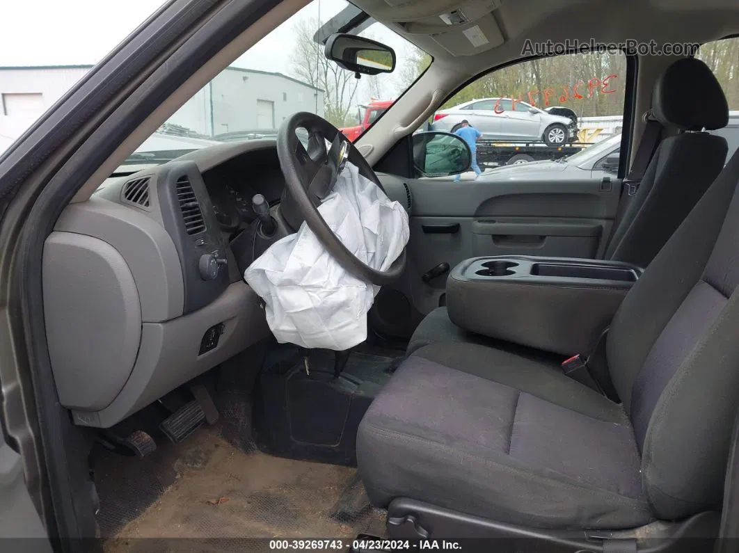 2012 Chevrolet Silverado 1500 Work Truck Gray vin: 3GCPKPEA8CG292824