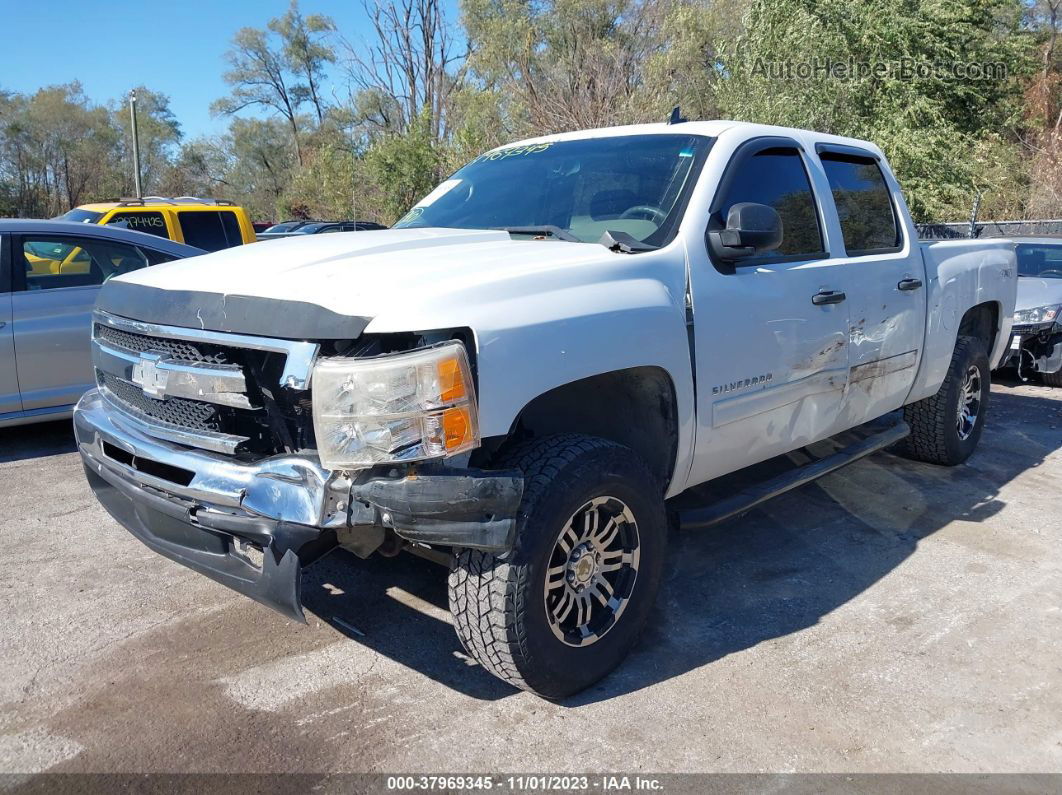 2012 Chevrolet Silverado 1500 Ls White vin: 3GCPKREA2CG150982